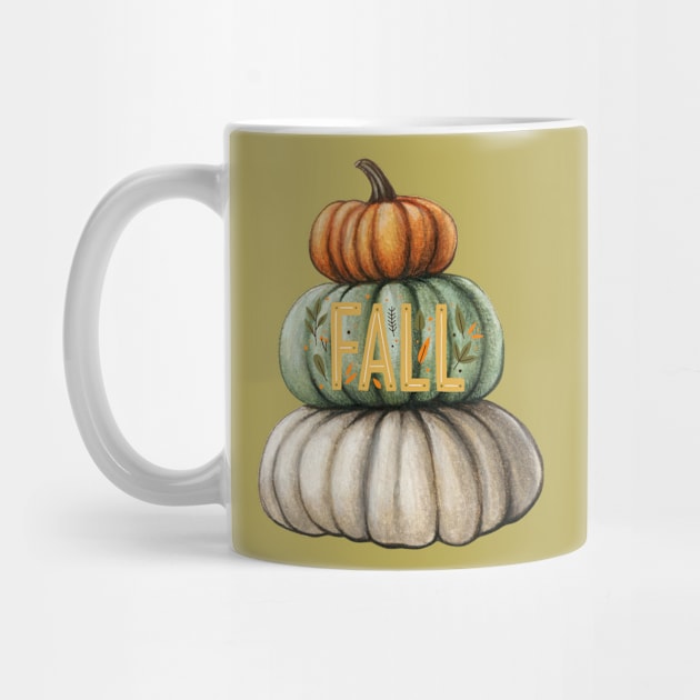 Fall Season Pumpkin Thanksgiving by BellaPixel